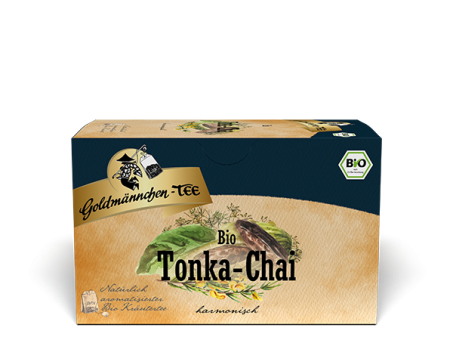 Goldmännchen-Tee Tonka-Chai (Kräutertee) / BIO 20 x 1.5 g