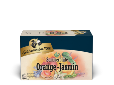 Goldmännchen-Tee Früchtetee Sommerblüte / Orange-Jasmin 20 x 2.0 g