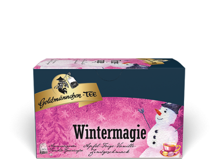 Goldmännchen-Tee Wintermagie (Apfel-Feige-Vanille-Zimt) 20 x 2.0 g
