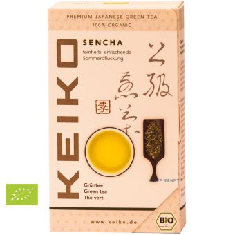 KEIKO Sencha / BIO 50 Gramm