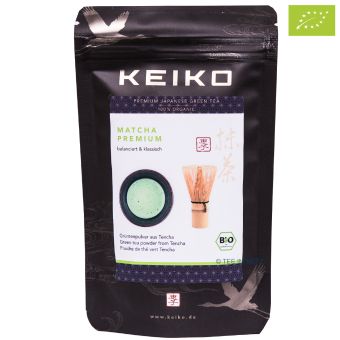 KEIKO Japan Matcha Premium Nachfüllbeutel / BIO 50 Gramm