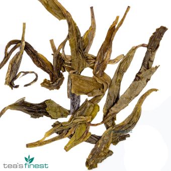 tea`s finest Grüner Tee Lung Ching ca. 3  Gramm