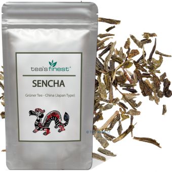 Grüner Tee Sencha China (Japan Type) 250 Gramm