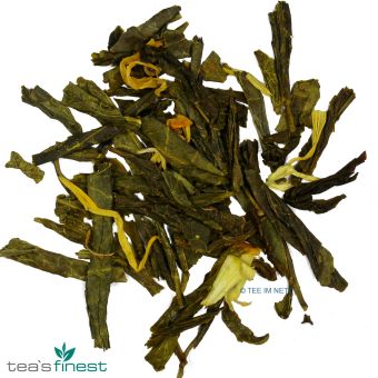 tea`s finest Grüner Tee Mango 100 Gramm