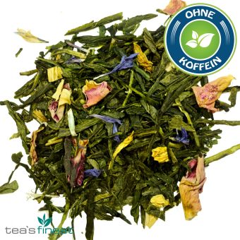 tea`s finest Grüner Tee Morningsky Decaf (entkoffeiniert) 500 Gramm