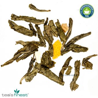 tea`s finest Grüner Tee Ingwer-Lemon (entkoffeiniert) 100 Gramm