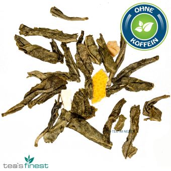 tea`s finest Grüner Tee Ingwer-Lemon (entkoffeiniert) 