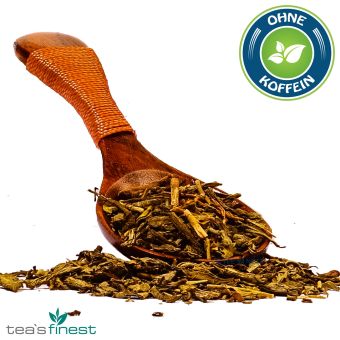 tea`s finest Grüner Tee Sencha Vanille (entkoffeiniert) 