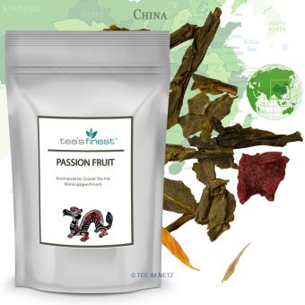 Grüner Tee Passion Fruit / My Naturals 