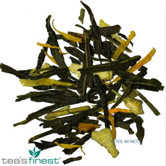 tea`s finest® Grüner Tee Mandarine-Vanille / My Naturals 250 Gramm