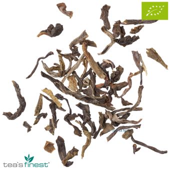 tea`s finest® Grüner Tee Darjeeling* Steinthal SFTGFOP1 / BI ca. 4 Gramm