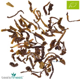 tea`s finest® Grüner Tee Darjeeling Simripani / BIO 100 Gramm