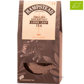 Organic Fairtrade English Breakfast Tea / Hampstead - BIO 100 Gramm