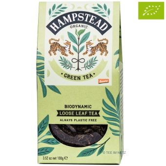 Grüner Tee Makaibari/ Hampstead Tea - BIO 100 Gramm