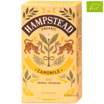 Hampstead Tea Camomile / Kamille  - BIO 20 x 1.5 g