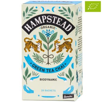 Green Tea Chai / Hampstead Tea - BIO 20 x 2 g