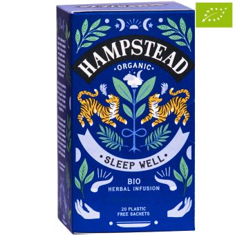 Hampstead Tea Sleep Well Kräutertee - BIO 20 x 1.25 g