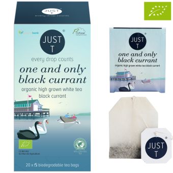 JUST T® one and only black currant (Johannisbeere) / BIO 20 x 1.0 g