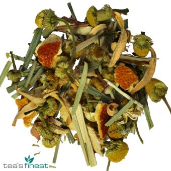 tea`s finest Fruchtige Kamille (Orange-Zitrus) 100 Gramm