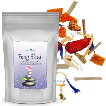tea`s finest® Wellness-Kräutertee Feng Shui 100 Gramm