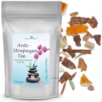 Ayurvedischer Kräutertee  Anti-Strapazen-Tee 100 Gramm