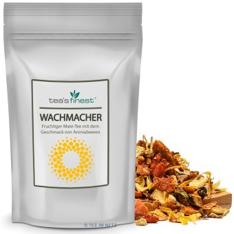 tea`s finest® Wachmacher (Mate-Guarana) 