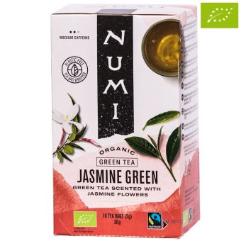 Numi Tee Grüner Tee Jasmine Green- BIO 18 x 2 Gramm