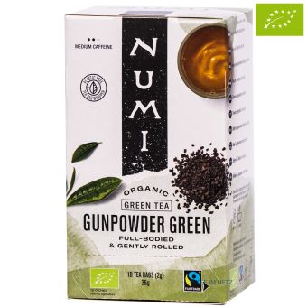Numi Tee Gunpowder Green - BIO 18 x 2 Gramm