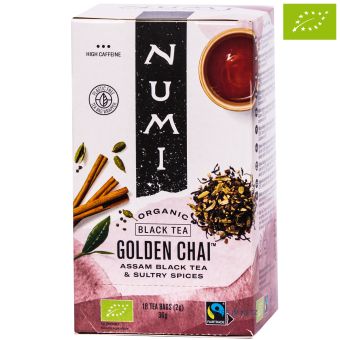 Numi Tee Golden Chai Assam - BIO 18 x 2.0 Gramm