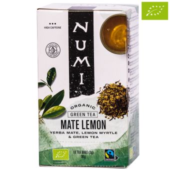 Numi Tee Mate Lemon (Mate Zitrone) - BIO 18 x 2.0 Gramm