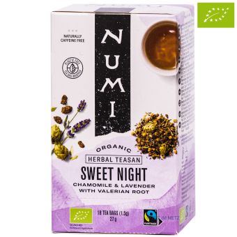 Numi Tee Sweet Night (Süsse Nacht) - BIO 18 x 1.5 Gramm