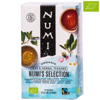 Numi's Selection / Probierset / BIO 18 x 2.1 g