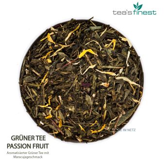 tea`s finest Grüner Tee Passion Fruit / My Naturals ca. 4 Gramm