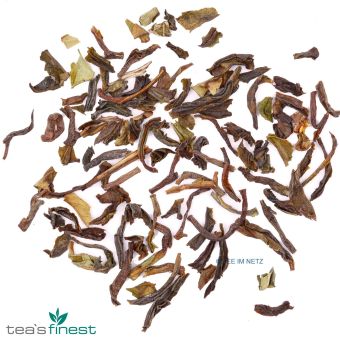 tea`s finest Darjeeling* Lingia First Flush TGFOP1 4 Gramm