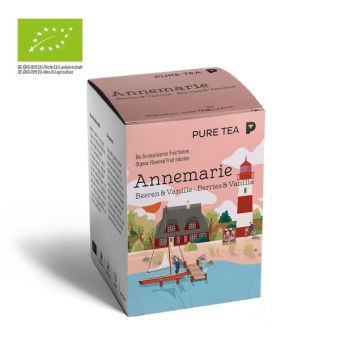 PURE TEA Annemarie Beeren & Vanille / BIO 15 x 3.5 g