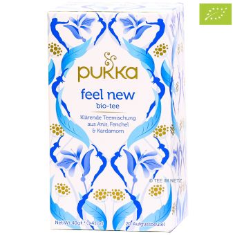 pukka feel new - BIO 20 x 2.0 g
