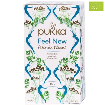 pukka Feel New mit Fenchel, Anis und Kardamom - BIO 20 x 2.0 g