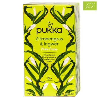 pukka Zitronengras und Ingwer - BIO 20 x 1.8 g