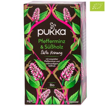 pukka Pfefferminz und Süßholz - BIO 20 x 1.5g