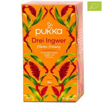 pukka Drei Ingwer - BIO 20 x 1.8g