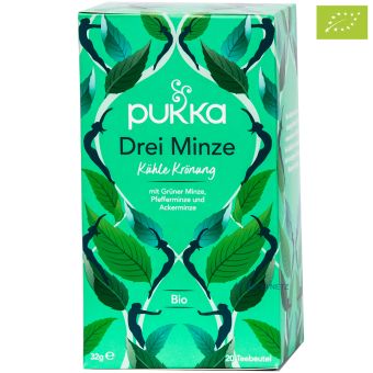 pukka Drei Minze - BIO 20 x 1.6g