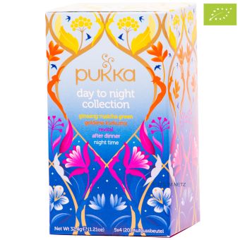 pukka day to night collection - BIO 20 x 1.6g