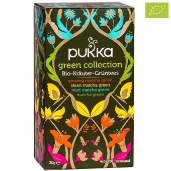 pukka green collection - BIO 20 x 1.6 g