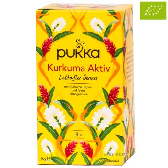 pukka Kurkuma Aktiv - BIO 20 x 1.8 g