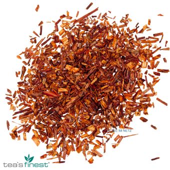 tea`s finest® Rooibos* Süße Sünde (Himbeer-Vanille) 100 Gramm