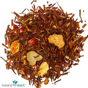 tea`s finest® Rooibos* Blutorange-Drachenfrucht 250 Gramm
