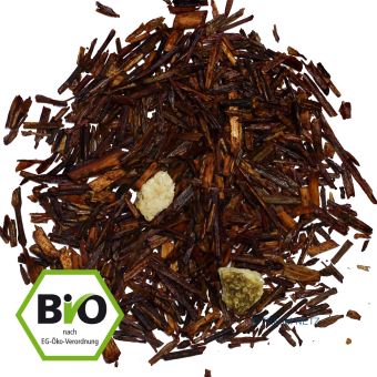 tea`s finest® Rooibos* Orange / BIO 250 Gramm