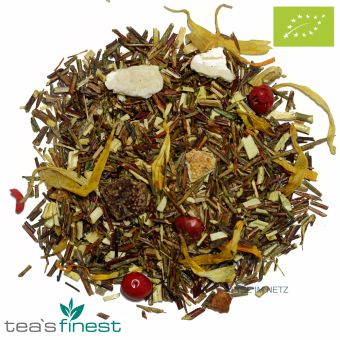 BioLeaf Grüner Rooibos* Weinbergpfirsich / BIO 100 Gramm