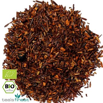 tea`s finest® Rooibos* Heidelbeer/Vanille natürlich - BIO 