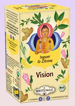 Shoti Maa Tea Vision / Kurkuma  Ingwer Zitrone - BIO 16 x 2.0 g